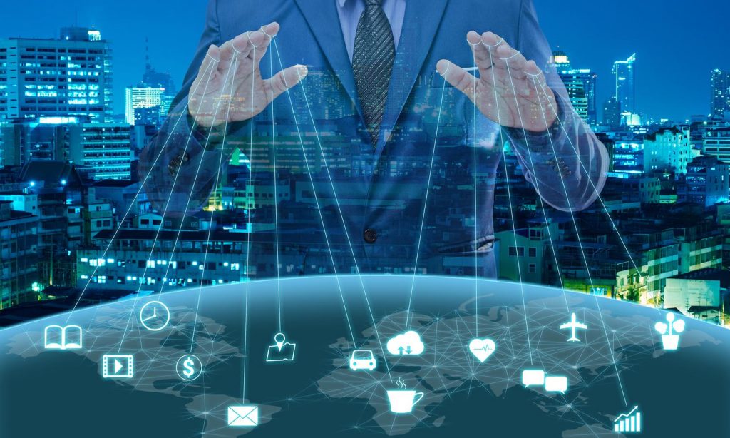 اینترنت - اینترنت اشیا - اکوسیستم - سیستم - - هوشمند - IOT - internet of things - the internet of things network - smart - system
