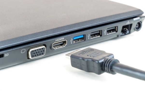 PC SCREEN ONLY - EXTEND - DUPLICATE - SECOND SCREEN ONLY - HDMI - لپ تاپ - اچ دی ام آی - اچ تی ام آی - اتصال - تلویزیون