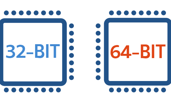 تفاوت سیستم‌های ۳۲ بیتی و ۶۴ بیتی - سیستم ۳۲ بیتی - سیستم ۶۴ بیتی - سیستم ۳۲ بیت و ۶۴ بیت - تفاوت سیستم ها - 32bit - 32 bit - 64bit - 64 bit - سیستم‌عامل ۶۴ بیتی