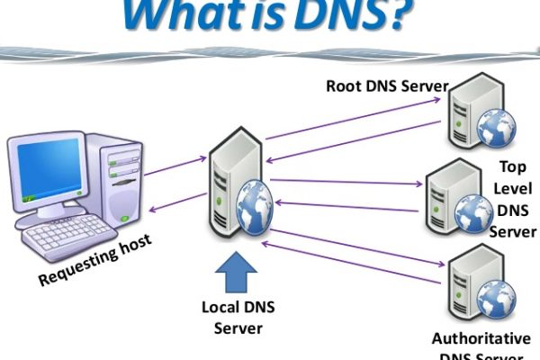DNS - Domain - Name - Service - Domain Name Service - سرویس DNS - سامانه DNS - دی ان اس - دامین - سرویس - سرویس دی ان اس - نام دامنه - دامنه - سرویس نام گذاری دامنه - سرویس دامنه - سامانهٔ نام دامنه - سامانه نام دامنه - Domain Name System
