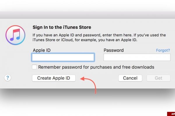 آموزش - اپل آی دی - Apple ID - آی‌تیونز - iTunes - آیتیونز