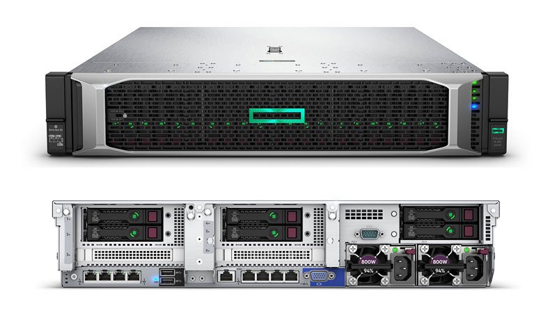 سرور - HPE DL380 Gen10 - سرور اچ پی - server HPE - جی ۱۰ - دی ال ۳۸۰