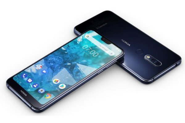 نوکیا - Nokia - Nokia 7.1+ - نوکیا 7.1+ - FCC - تأییدیه FCC - نوکیا 7.1 پلاس