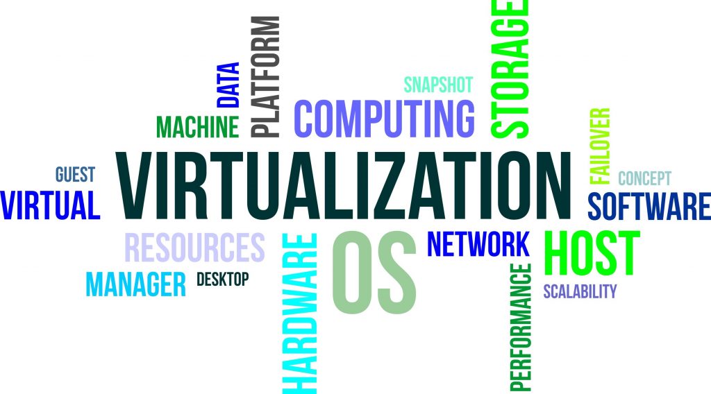 مجازی سازی - Virtualization