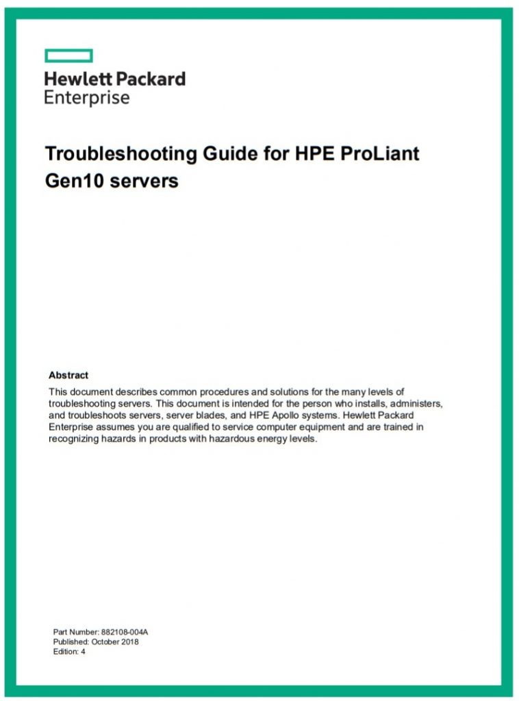 HPE ProLiant GEN10 - سرور - اچ پی