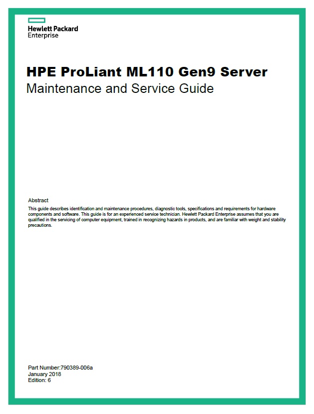 سرور اچ پی - سرور - HPE Proliant - ML110 GeACn9