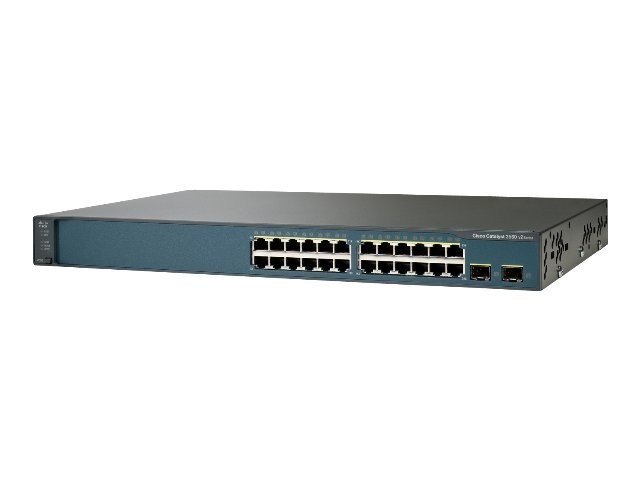 سوییچ - Cisco - سیسکو - WS-C3560V2-24TS-S