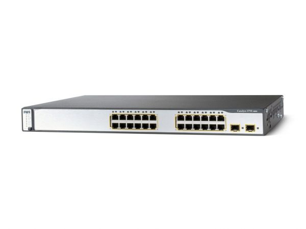 سوییچ - Cisco - سیسکو - WS-C3750V2-24TS-S