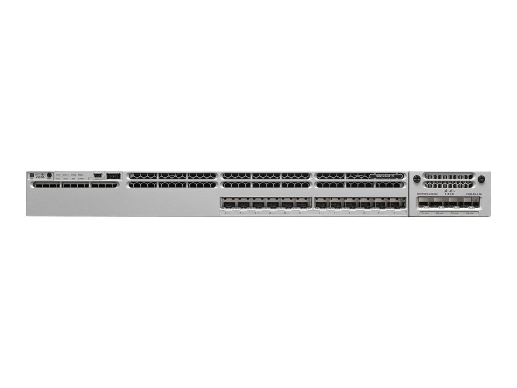 WS-C3850-12S-E - سیسکو - سوییچ - Cisco